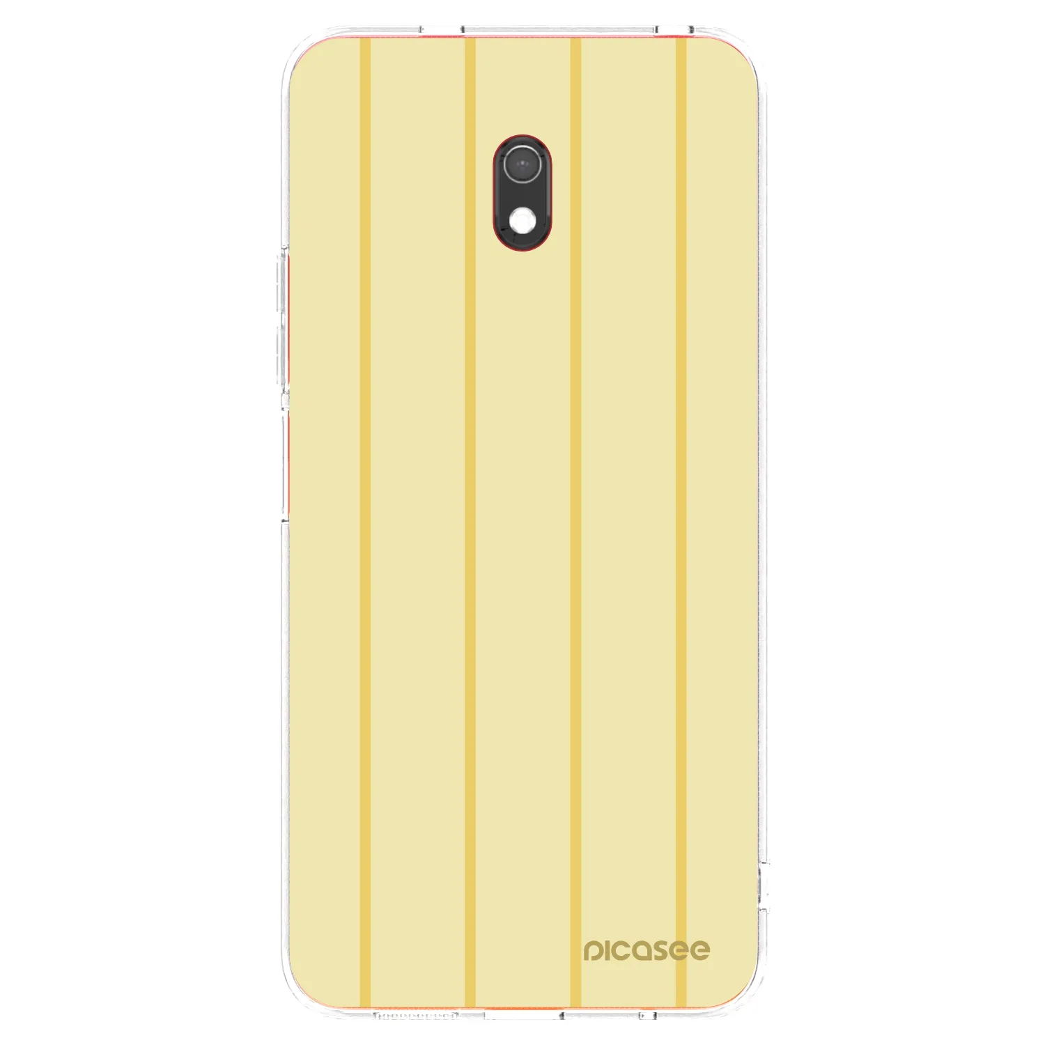 Picasee silikonový průhledný obal pro Xiaomi Redmi 8A - Liquid sunshine