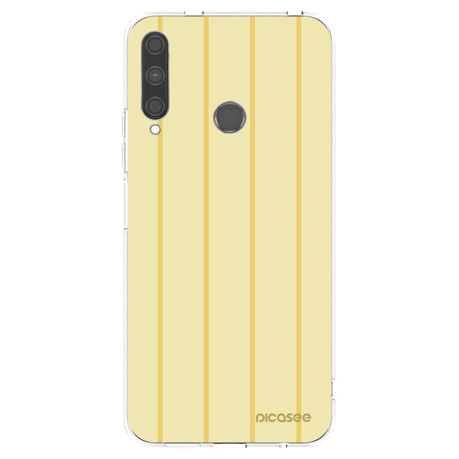 Picasee silikonový průhledný obal pro Huawei P40 Lite E - Liquid sunshine