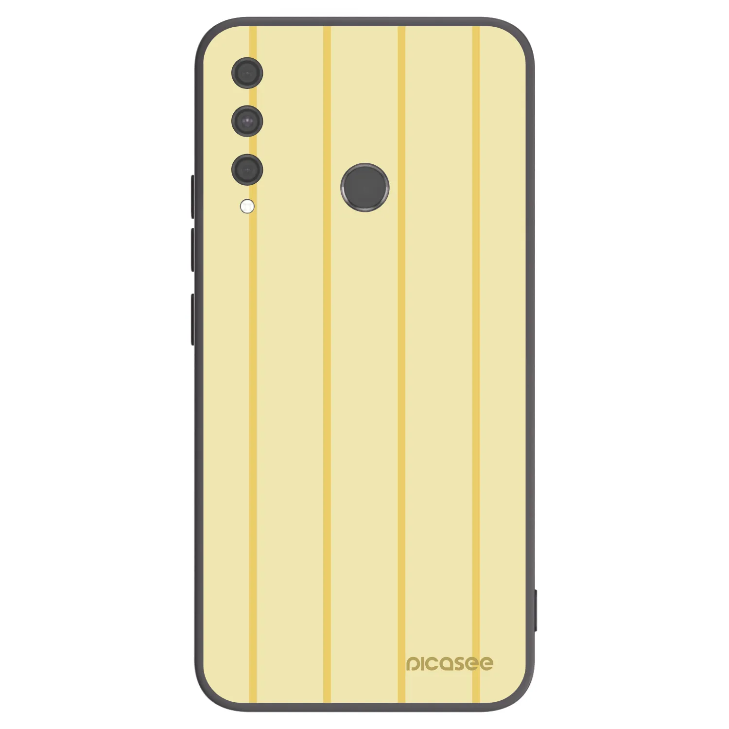 Picasee silikonový černý obal pro Huawei P40 Lite E - Liquid sunshine