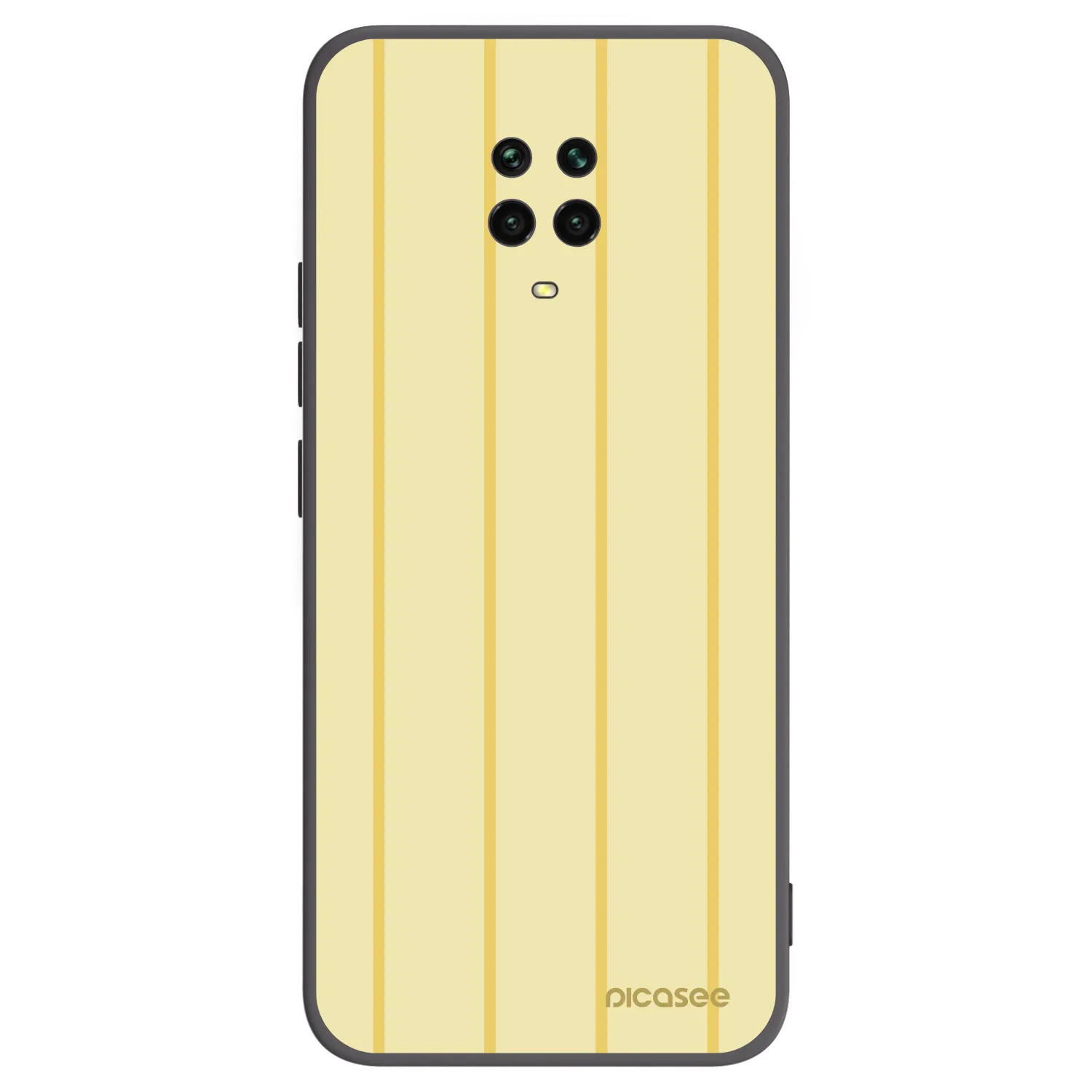 Picasee silikonový černý obal pro Xiaomi Redmi Note 9 Pro - Liquid sunshine