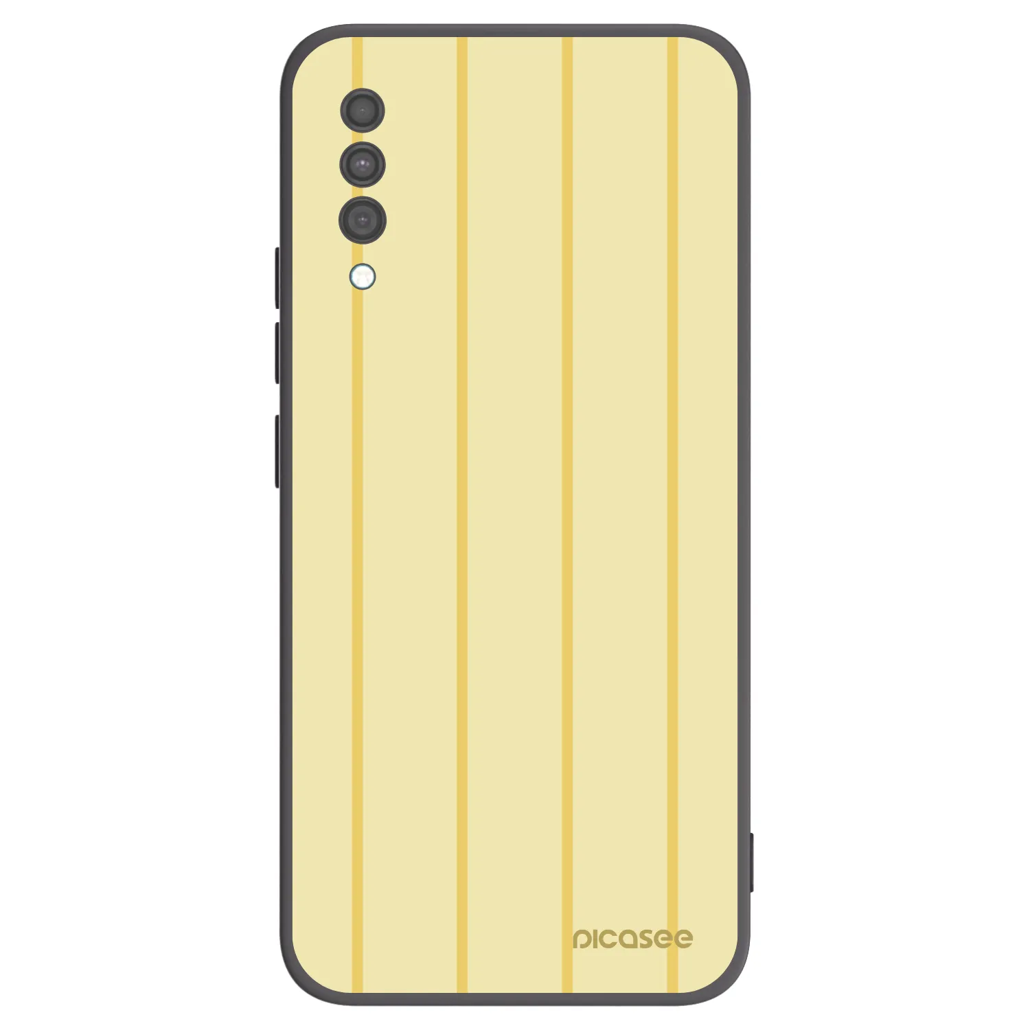 Picasee silikonový černý obal pro Samsung Galaxy A30s A307F - Liquid sunshine