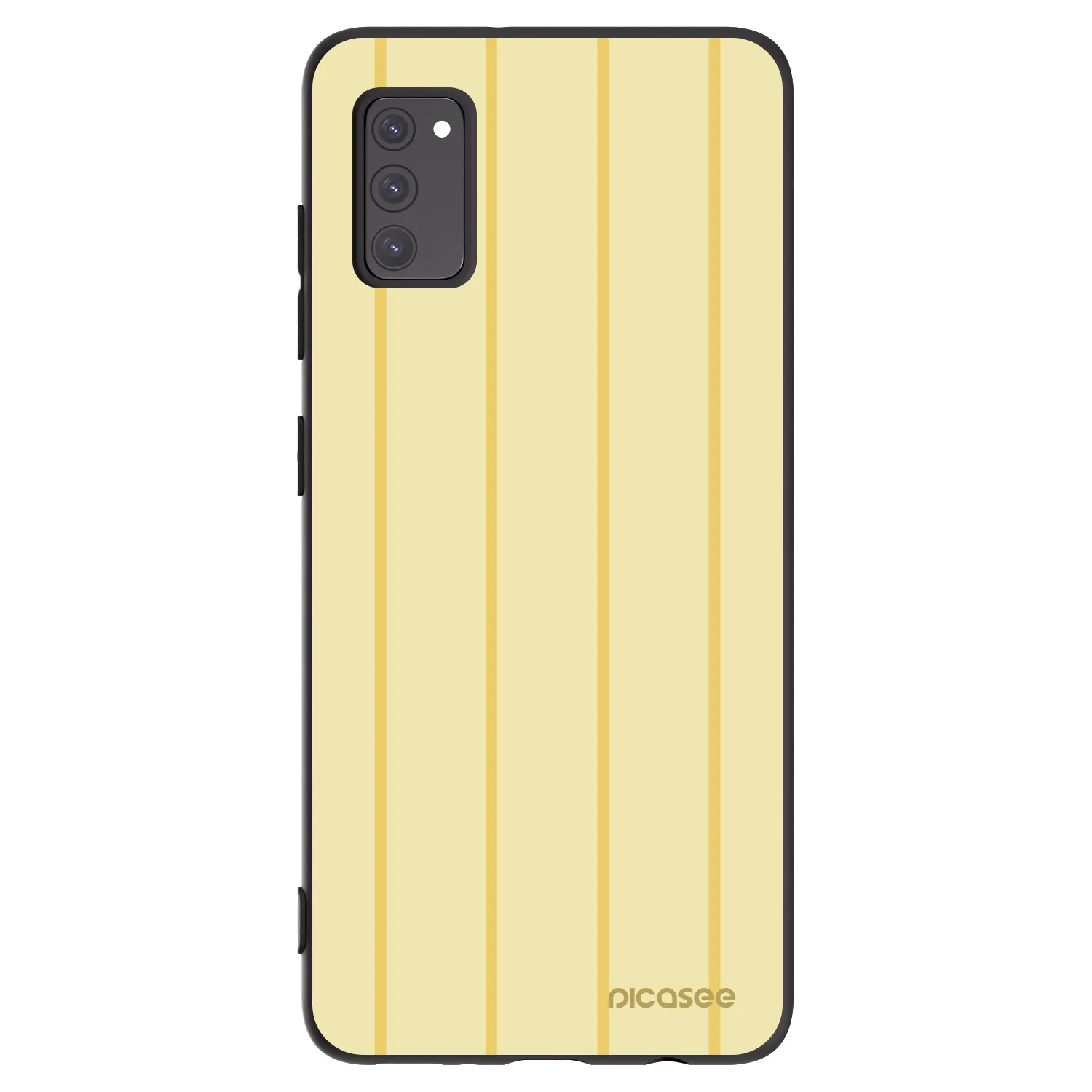 Picasee silikonový černý obal pro Samsung Galaxy A41 A415F - Liquid sunshine