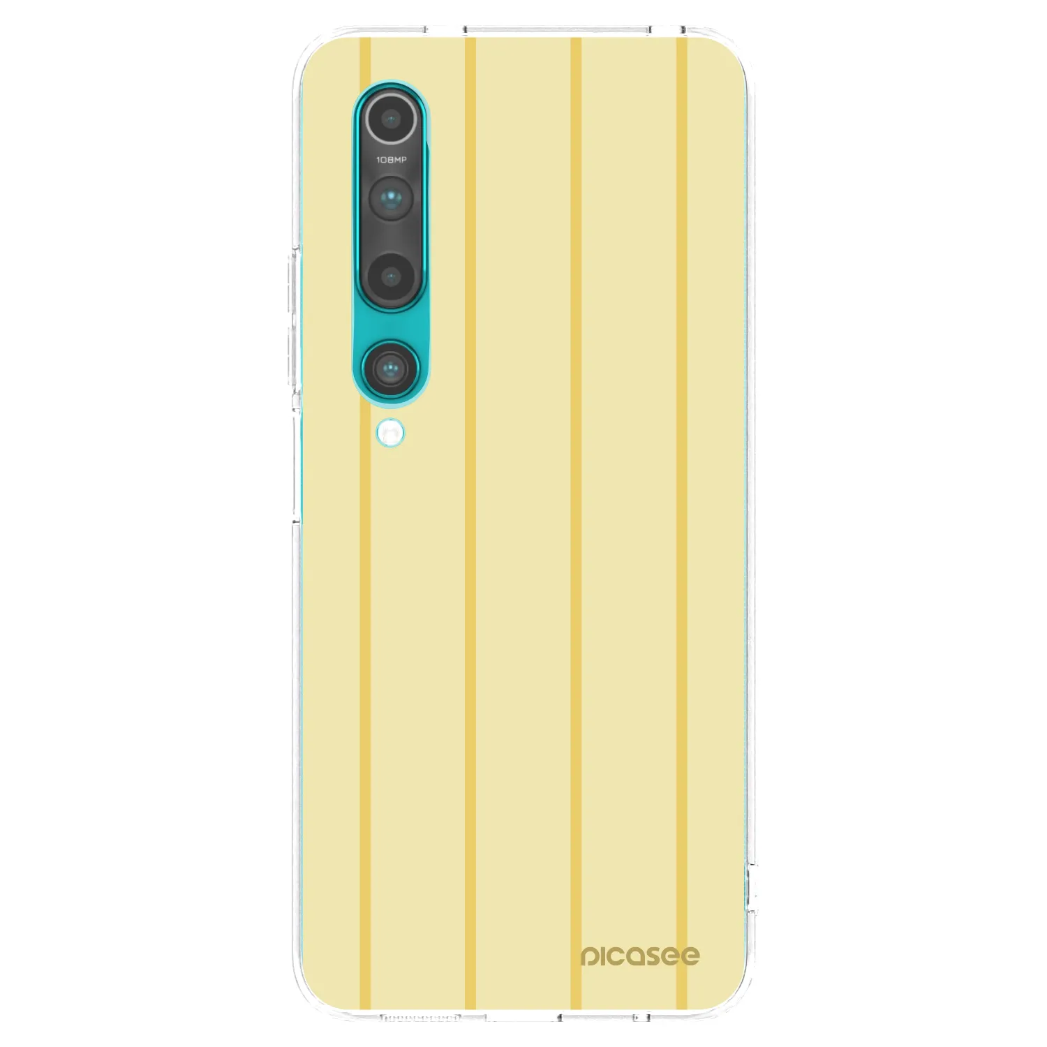 Picasee silikonový průhledný obal pro Xiaomi Mi 10 - Liquid sunshine