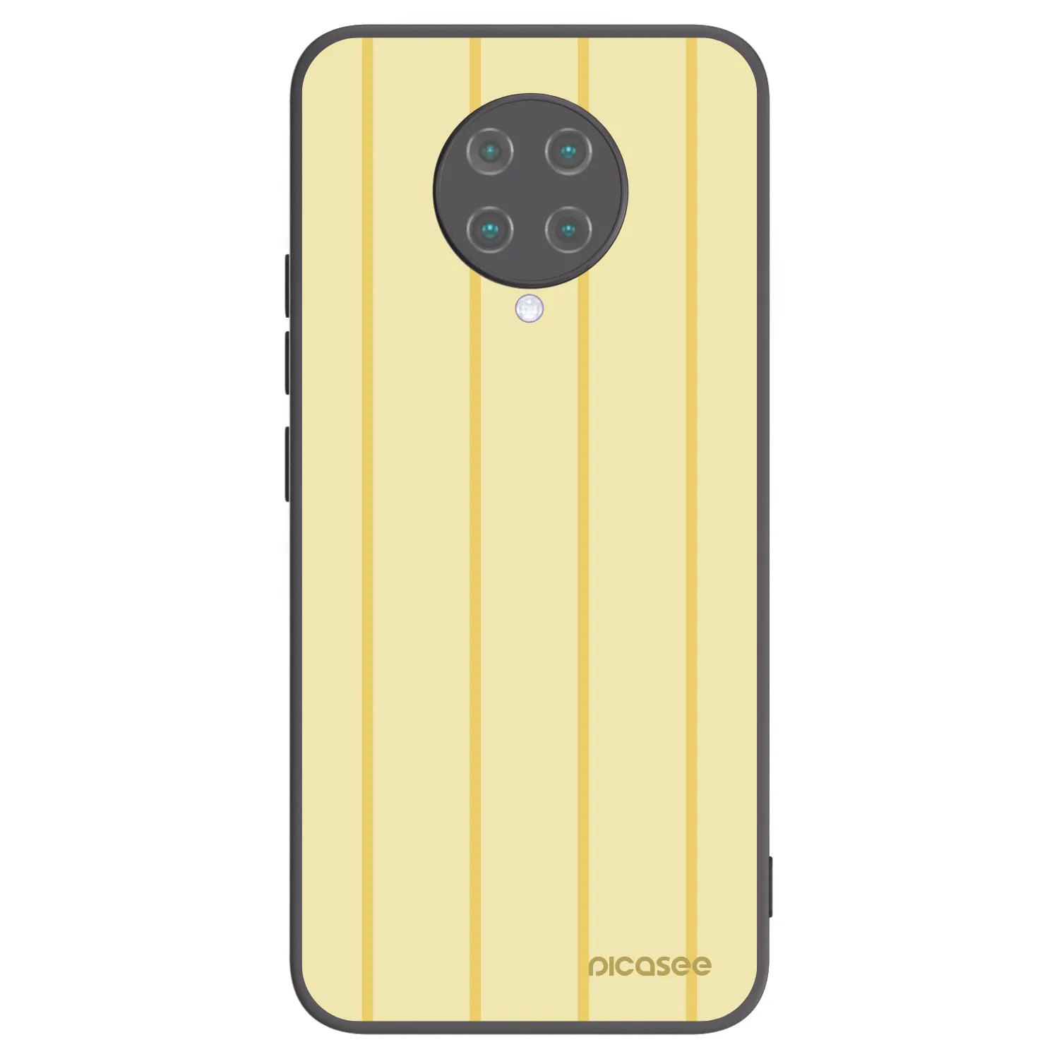 Picasee silikonový černý obal pro Xiaomi Poco F2 Pro - Liquid sunshine