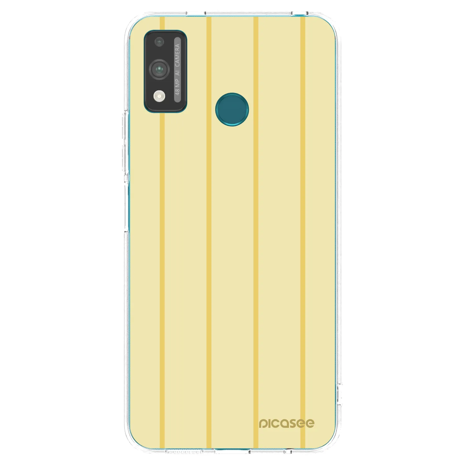 Picasee silikonový průhledný obal pro Honor 9X Lite - Liquid sunshine