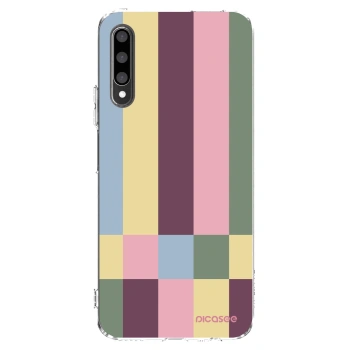 Picasee silikonový průhledný obal pro Honor 9X Pro - Lobby tiles