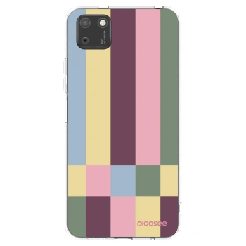 Picasee silikonový průhledný obal pro Huawei Y5P - Lobby tiles