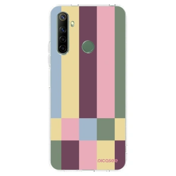 Picasee silikonový průhledný obal pro Realme 6i - Lobby tiles