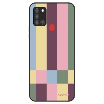 Obal pro Samsung Galaxy A21s - Lobby tiles
