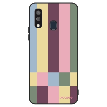 Obal pro Samsung Galaxy A40 A405F - Lobby tiles