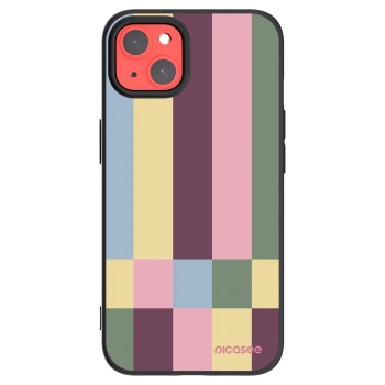 Picasee silikonový černý obal pro Apple iPhone 13 - Lobby tiles