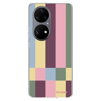 Obal pro Huawei P50 - Lobby tiles