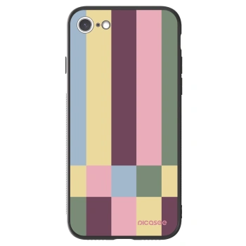 Picasee ULTIMATE CASE pro Apple iPhone SE 2020 - Lobby tiles