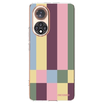 Picasee silikonový průhledný obal pro Honor 50 5G - Lobby tiles