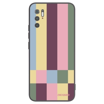 Picasee silikonový černý obal pro Xiaomi Poco M3 Pro 5G - Lobby tiles