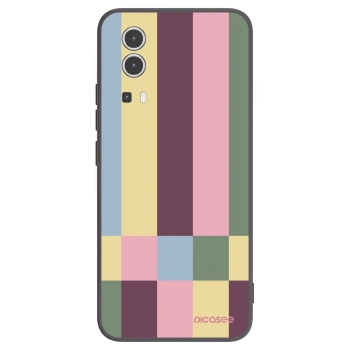 Picasee silikonový černý obal pro Vivo Y72 5G - Lobby tiles