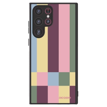 Picasee ULTIMATE CASE pro Samsung Galaxy S22 Ultra 5G - Lobby tiles