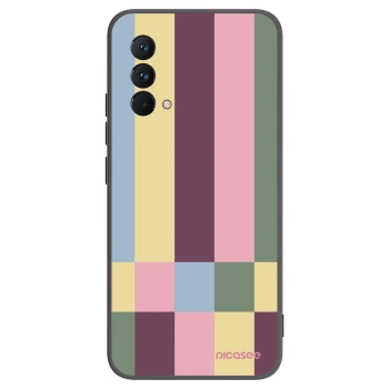 Picasee silikonový černý obal pro Realme GT Master Edition 5G - Lobby tiles