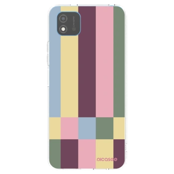 Picasee silikonový průhledný obal pro Realme C11 (2021) - Lobby tiles