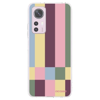 Picasee silikonový průhledný obal pro Xiaomi 12 - Lobby tiles
