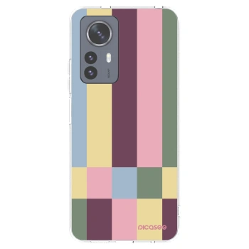 Picasee silikonový průhledný obal pro Xiaomi 12 Pro - Lobby tiles