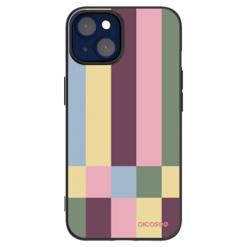 Picasee silikonový černý obal pro Apple iPhone 14 - Lobby tiles