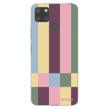 Picasee silikonový průhledný obal pro Realme C21Y - Lobby tiles