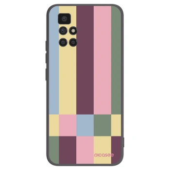 Picasee silikonový černý obal pro Xiaomi Redmi 10 (2022) - Lobby tiles