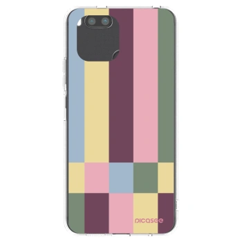 Picasee silikonový průhledný obal pro Xiaomi Redmi A1 - Lobby tiles