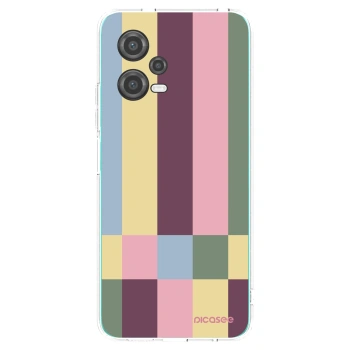 Picasee silikonový průhledný obal pro Xiaomi Poco X5 - Lobby tiles