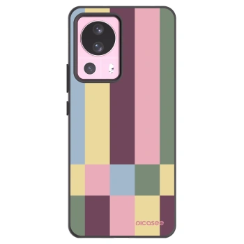 Picasee silikonový černý obal pro Xiaomi 13 Lite - Lobby tiles