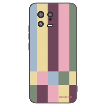 Picasee silikonový černý obal pro Xiaomi 13 - Lobby tiles