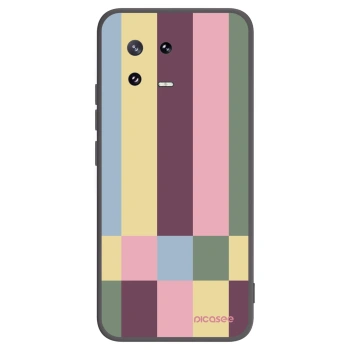 Picasee silikonový černý obal pro Xiaomi 13 Pro - Lobby tiles