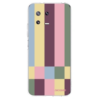 Picasee silikonový průhledný obal pro Xiaomi 13 Pro - Lobby tiles