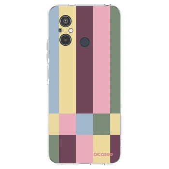 Picasee silikonový průhledný obal pro Xiaomi Redmi 12C - Lobby tiles