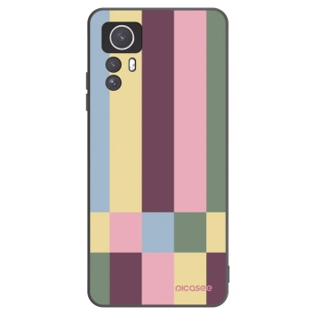 Picasee silikonový černý obal pro Xiaomi Redmi Note 12S - Lobby tiles