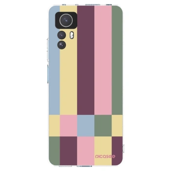 Picasee silikonový průhledný obal pro Xiaomi Redmi Note 12S - Lobby tiles