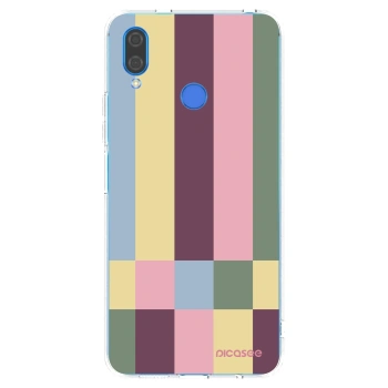 Picasee silikonový průhledný obal pro Huawei Nova 3i - Lobby tiles