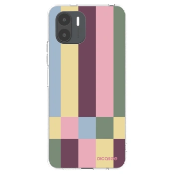 Picasee silikonový průhledný obal pro Xiaomi Redmi A2 - Lobby tiles