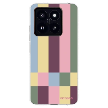 Picasee silikonový průhledný obal pro Xiaomi 14 Pro - Lobby tiles