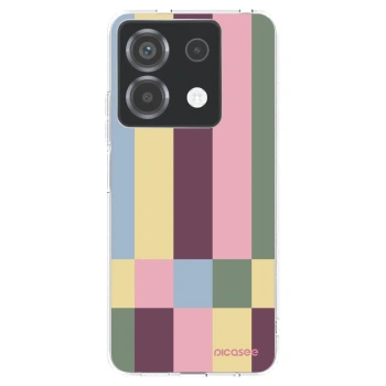 Picasee silikonový průhledný obal pro Xiaomi Poco X6 - Lobby tiles