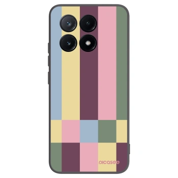 Picasee silikonový černý obal pro Xiaomi Poco X6 Pro - Lobby tiles