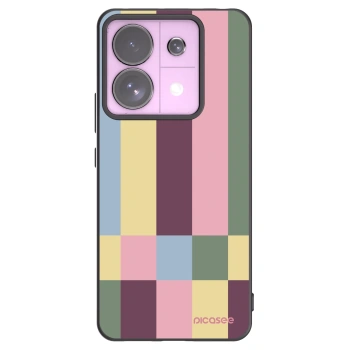 Picasee silikonový černý obal pro Xiaomi Redmi Note 13 Pro 5G - Lobby tiles