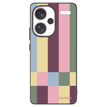 Picasee silikonový černý obal pro Xiaomi Redmi Note 13 Pro+ 5G - Lobby tiles