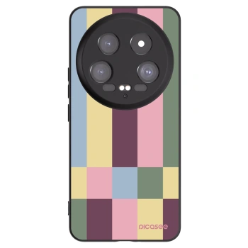 Picasee silikonový černý obal pro Xiaomi 14 Ultra - Lobby tiles