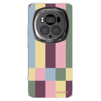Picasee silikonový průhledný obal pro Honor Magic6 Pro - Lobby tiles