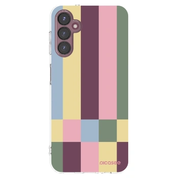 Picasee silikonový průhledný obal pro Samsung Galaxy A05s A057G - Lobby tiles