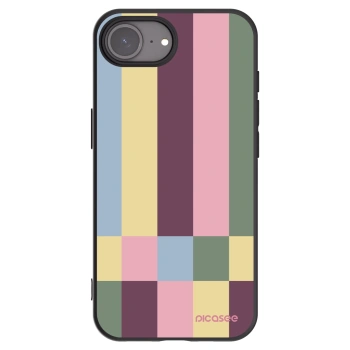 Picasee silikonový černý obal pro Apple iPhone 16e - Lobby tiles