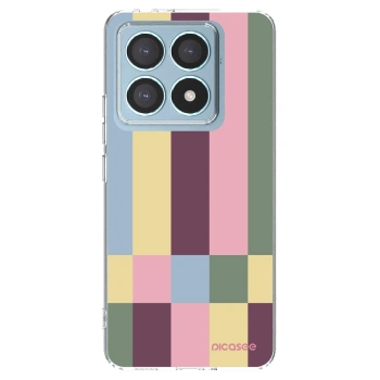 Picasee silikonový průhledný obal pro Xiaomi 14T Pro - Lobby tiles