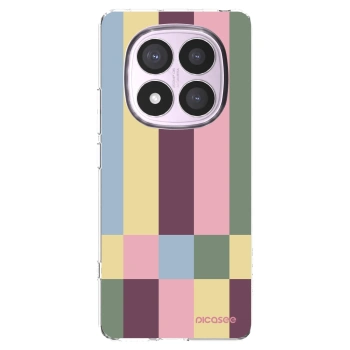Picasee silikonový průhledný obal pro Xiaomi Redmi Note 14 Pro 5G - Lobby tiles